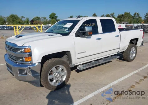 2019 Chevrolet Silverado 2500Hd Ltz from USA, damaged, VIN 1GC1KTEY3KF184333